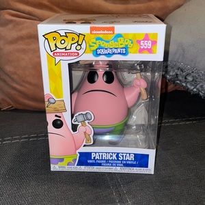 Funko Pop! Vinyl: SpongeBob SquarePants - Patrick Star #559